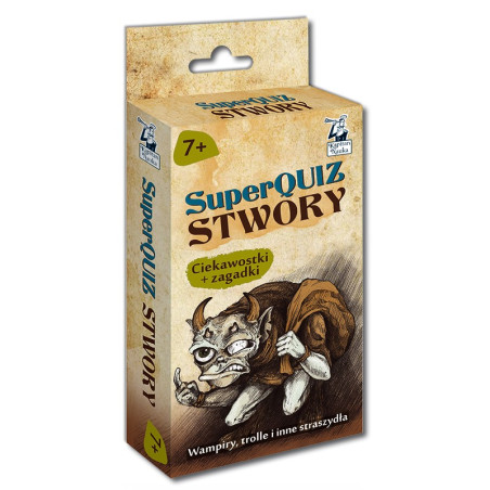 SuperQuiz. Stwory