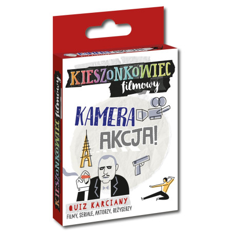 Kieszonkowiec filmowy Kamera akcja!