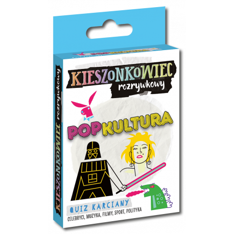 Kieszonkowiec rozrywkowy Popkultura