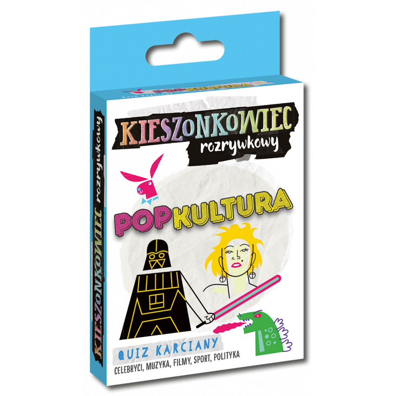 Kieszonkowiec rozrywkowy Popkultura Kieszonkowiec rozrywkowy Popkultura