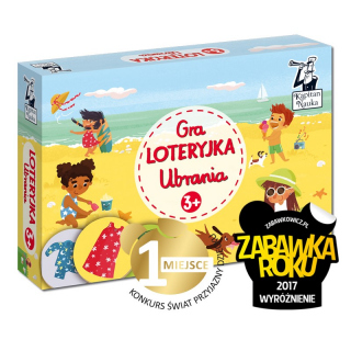 Kapitan Nauka Gra Loteryjka Ubrania 3+
