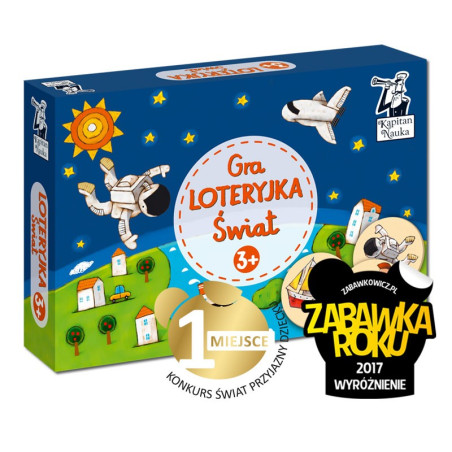 Gra Loteryjka. Świat