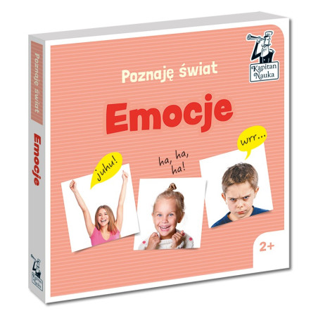 Poznaję świat. Emocje (książeczka)