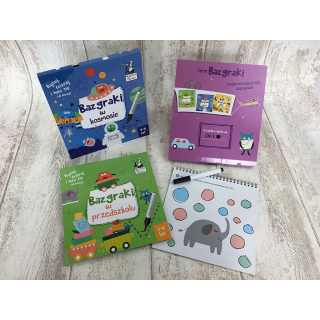 Kapitan Nauka. Bazgraki w podróży (3-6 lat) Kapitan Nauka. Bazgraki w podróży (3-6 lat)