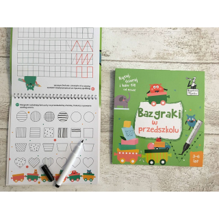 Kapitan Nauka. Bazgraki w przedszkolu (3-6 lat) Kapitan Nauka. Bazgraki w przedszkolu (3-6 lat)