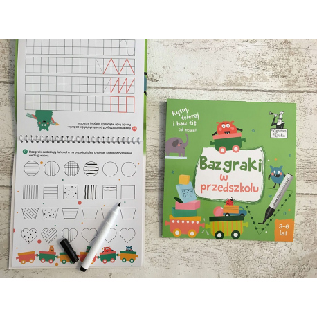 Kapitan Nauka. Bazgraki w przedszkolu (3-6 lat) Kapitan Nauka. Bazgraki w przedszkolu (3-6 lat)