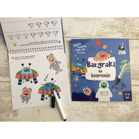 Kapitan Nauka. Bazgraki w kosmosie (3-6 lat) Kapitan Nauka. Bazgraki w kosmosie (3-6 lat)