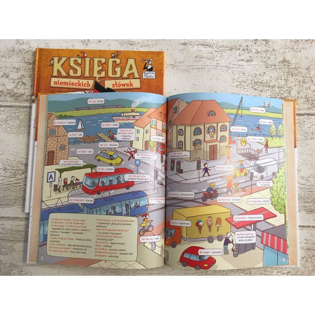 Kapitan Nauka. Księga niemieckich słówek (7+)