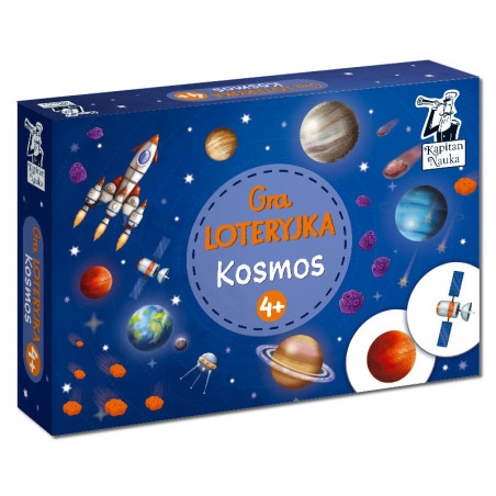 Gra Loteryjka. Kosmos
