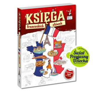 Kapitan Nauka. Księga francuskich słówek (7+)