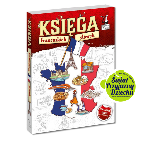 Księga francuskich słówek (twarda okładka)