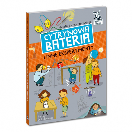 Cytrynowa bateria i inne eksperymenty