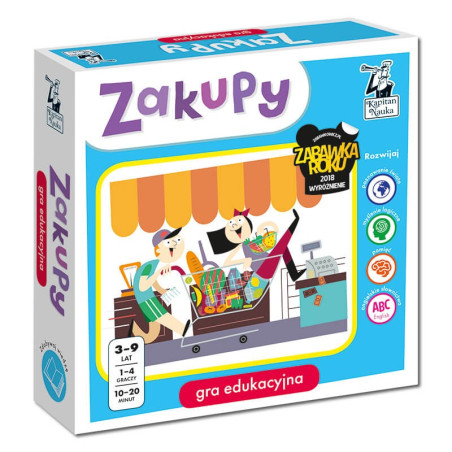 Gra edukacyjna Zakupy