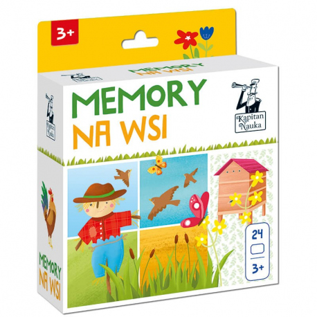 Kapitan Nauka. Memory. Na wsi 3+