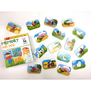 Kapitan Nauka. Memory. Na wsi 3+