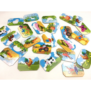 Kapitan Nauka. Memory. Na wsi 3+