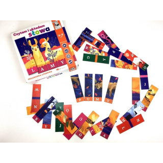 Czytam i układam słowa Czytam i układam słowa