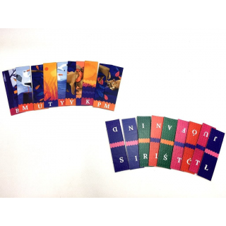 Czytam i układam słowa Czytam i układam słowa