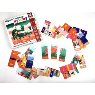 Czytam i układam sylaby