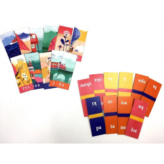 Czytam i układam sylaby