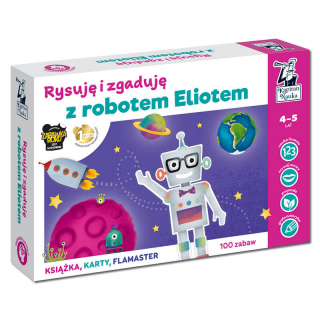 Rysuję i zgaduję z robotem Eliotem