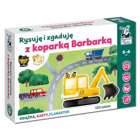 Rysuję i zgaduję z koparką Barbarką