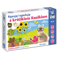 Rysuję i zgaduję z królikiem Kazikiem - idealna zabawa dla dzieci w wieku 4-5 lat