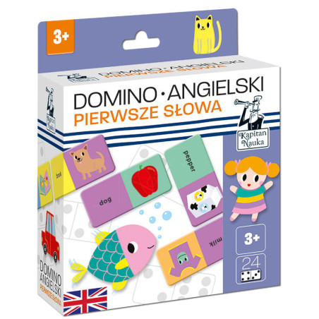 Domino Angielski. Pierwsze słowa
