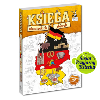 Księga niemieckich słówek (twarda okładka)