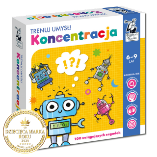 Koncentracja. Trenuj umysł