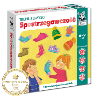 Spostrzegawczość. Trenuj umysł!