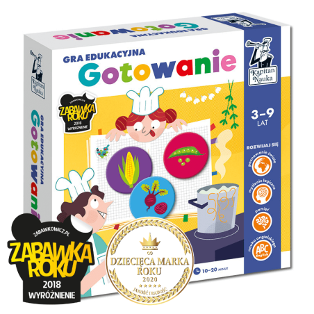 Gotowanie. Gra edukacyjna
