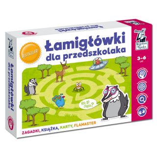 Łamigłówki dla przedszkolaka. Wyd. 2