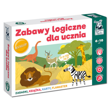 Zabawy logiczne dla ucznia. Wyd. 2