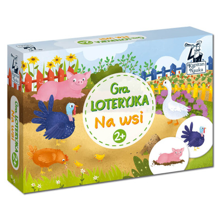 Na wsi. Gra Loteryjka