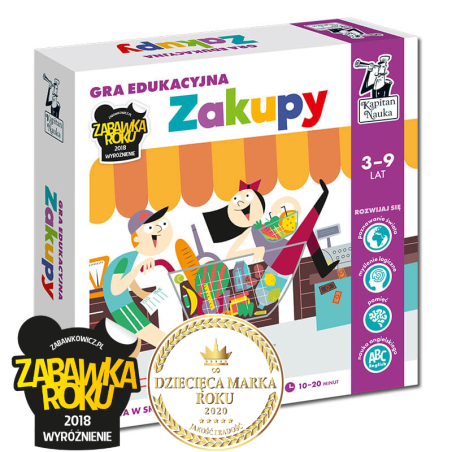Zakupy. Gra edukacyjna