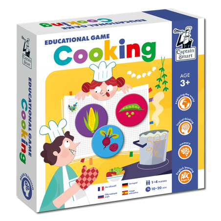 Cooking. Educational Game. Captain Smart