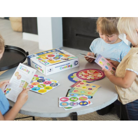 Cooking. Educational Game. Captain Smart