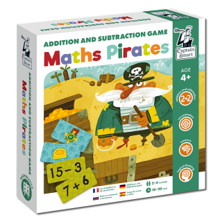 Maths Pirates. Addition and Subtraction Game....