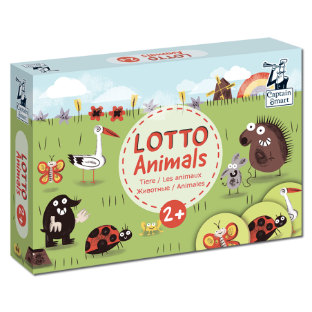 Lotto Animals. Captain Smart