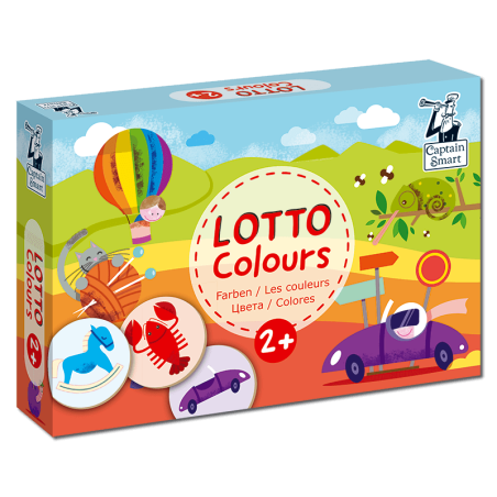 Lotto Colours. Captain Smart