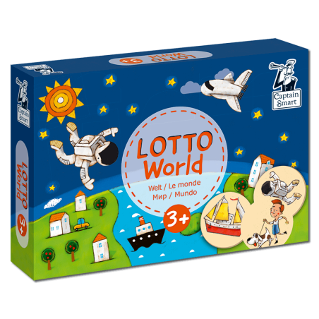 Lotto World. Captain Smart