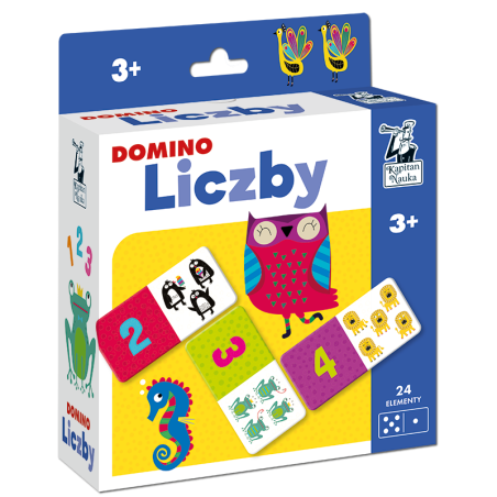 Liczby. Domino