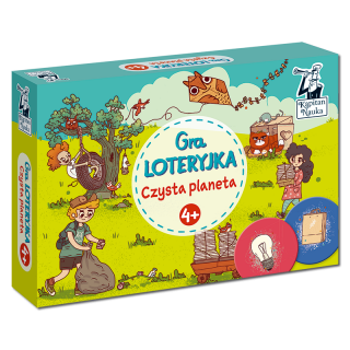 Czysta planeta. Gra Loteryjka