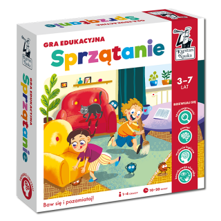 Sprzątanie. Gra edukacyjna