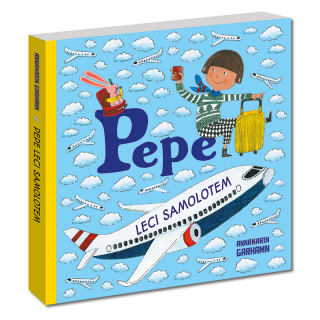Pepe leci samolotem