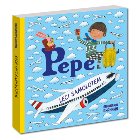Pepe leci samolotem