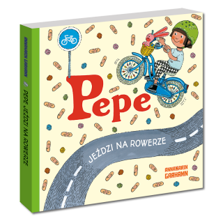 Pepe jeździ na rowerze