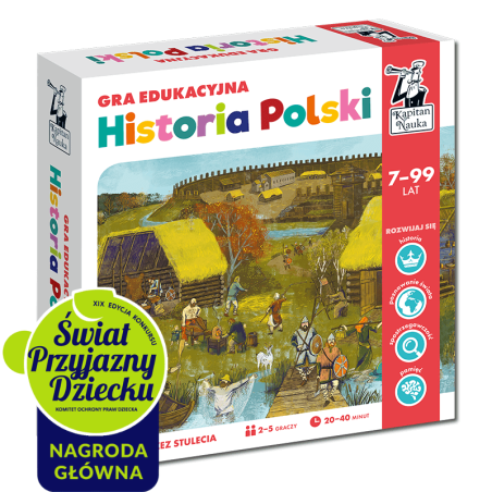 Historia Polski. Gra edukacyjna