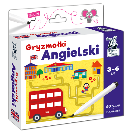 Angielski. Gryzmołki